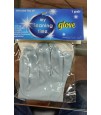 My Cleaning Time Fingers Dipped Glove. One Size Fits All. 91080 Pairs. EXW Los Angeles